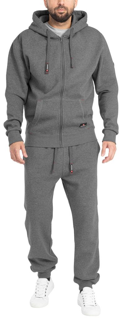 Höhenhorn Cozalp Herren Jogging Anzug D.Grau Gr. M