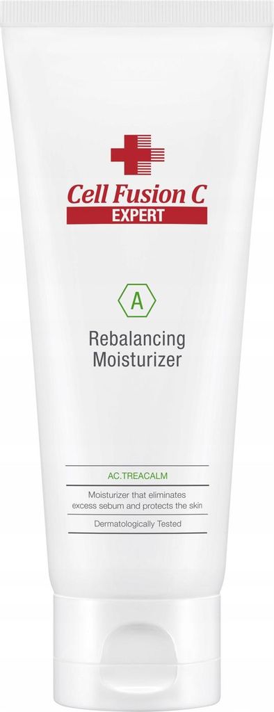 CELL FUSION C Rebalancing Moisturizer 100 ml für fettige und zu Akne neigende Haut
