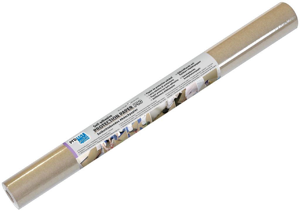 Carta protettiva autoadesiva Protect 60 cm x 10 m. Immagine del prodotto 