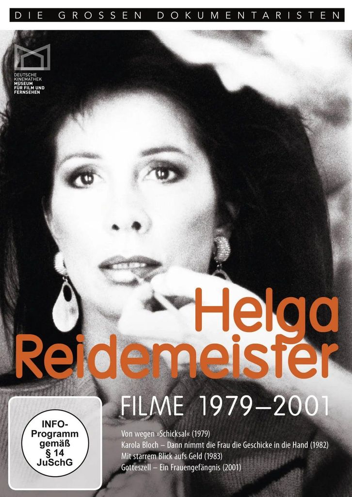 Helga Reidemeister - Filme 1979 - 2001