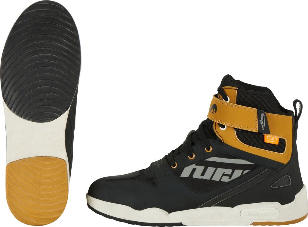 Furygan 3130-149 Schuhe Basket Get Down Black-Brown Größe: 38
