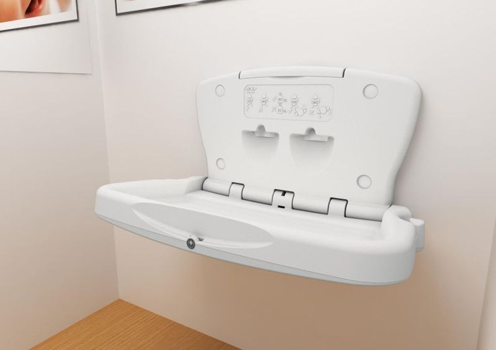 Vectair Systems Kunststoff klappbarer und horizontaler Produktbild 