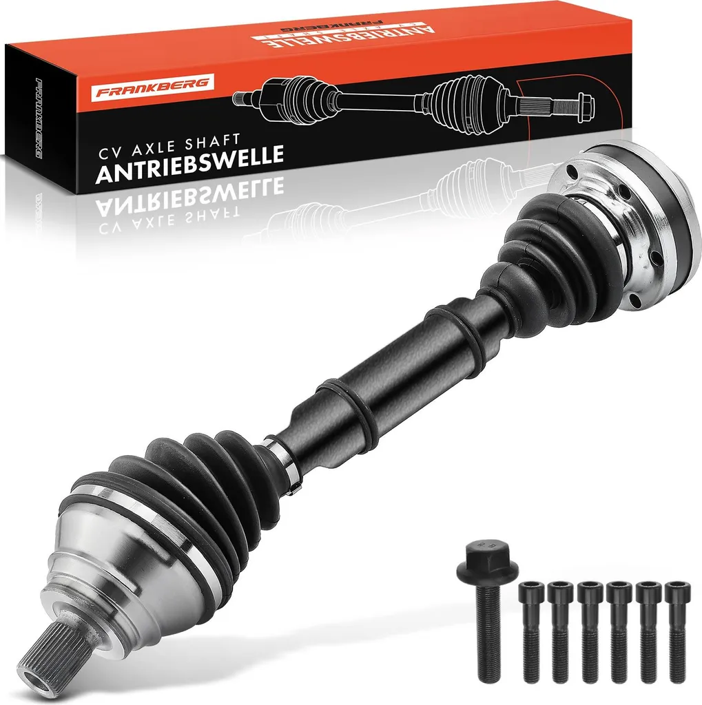 Arbre de Transmission Frankberg Avant Gauche pour VW Passat et Tiguan