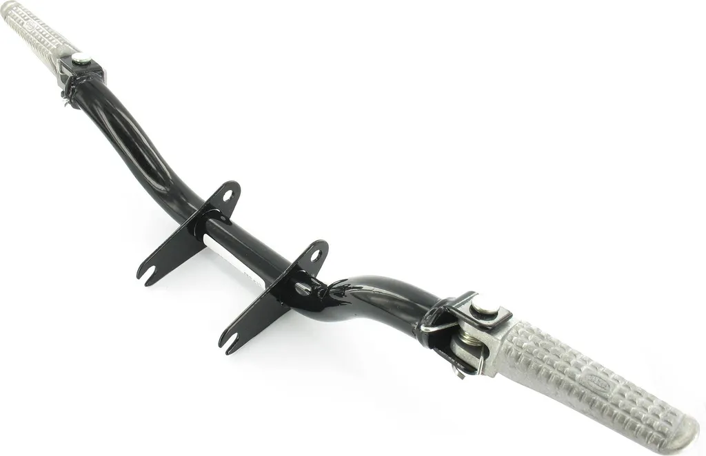 Barre de repose-pieds SPORT Simson S51 S53 S83 pour cadre de moto 50cc