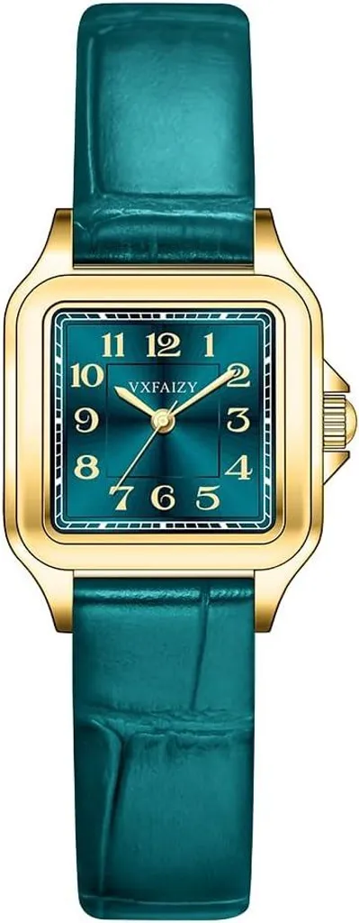 Orologio Donna Design Quadrato Easy Reader | Movimento Preciso Quarzo
