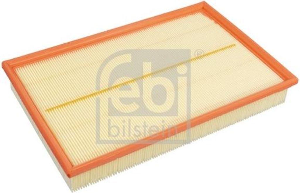 FEBI BILSTEIN 109657 Luftfilter OE 1K0129620 kompatibel mit A3 8P, Q3, TT, Superb, CC, EOS, Golf V, Passat 3C, Passat 3B, Passat CC, Signum, Hilux,...