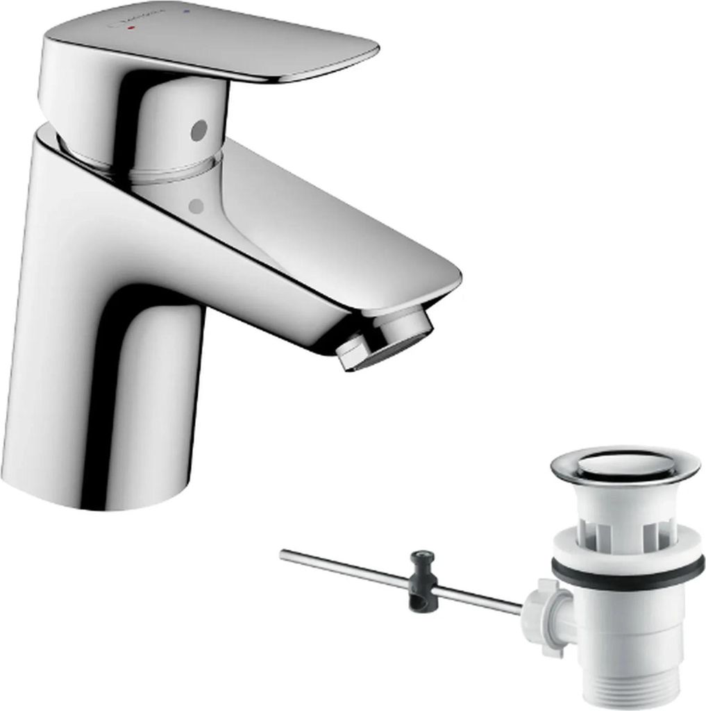 Hansgrohe Logis Waschtischmischer 70 Chrom Produktbild 