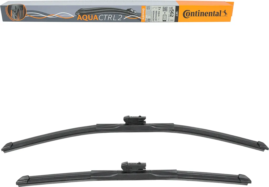 Kit Essuie-glaces Continental AQUACTRL2 650/500mm Haute Performance