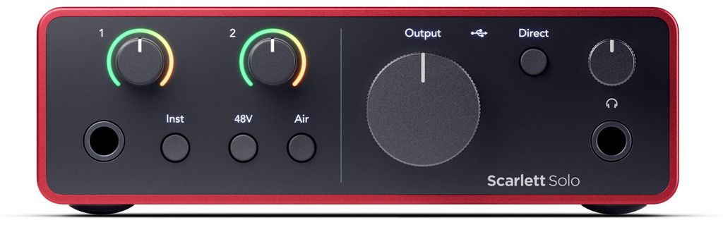 Focusrite Scarlett Solo (4e generatie) Productafbeelding 