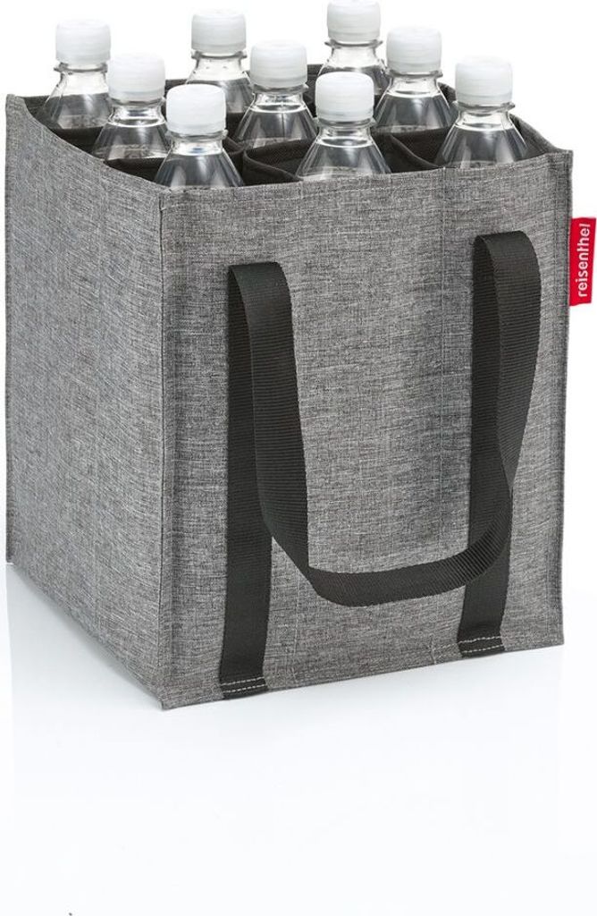 reisenthel bottlebag twist silver - 9 Fächer, einfaches Produktbild 