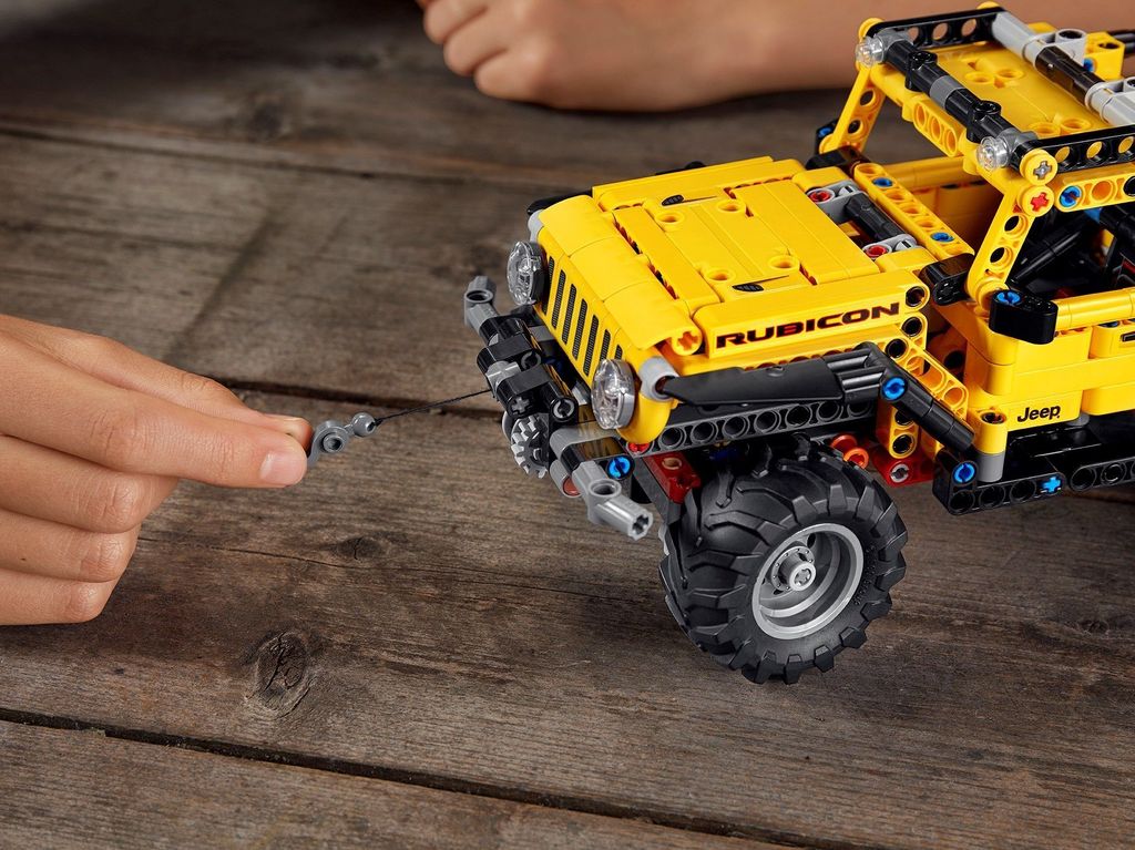LEGO 42122 Technic Jeep Wrangler, 4x4-Spielzeugauto Produktbild 22