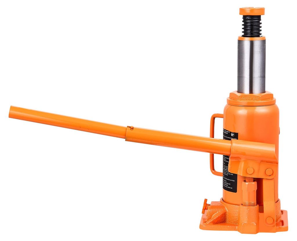 SucceBuy Hydraulischer Flaschenwagenheber 12 t, Hubbereich 205–400 mm, Robuster Wagenheber für Autos, SUVs, Pickups, Reparaturen, Hausarbeiten u...