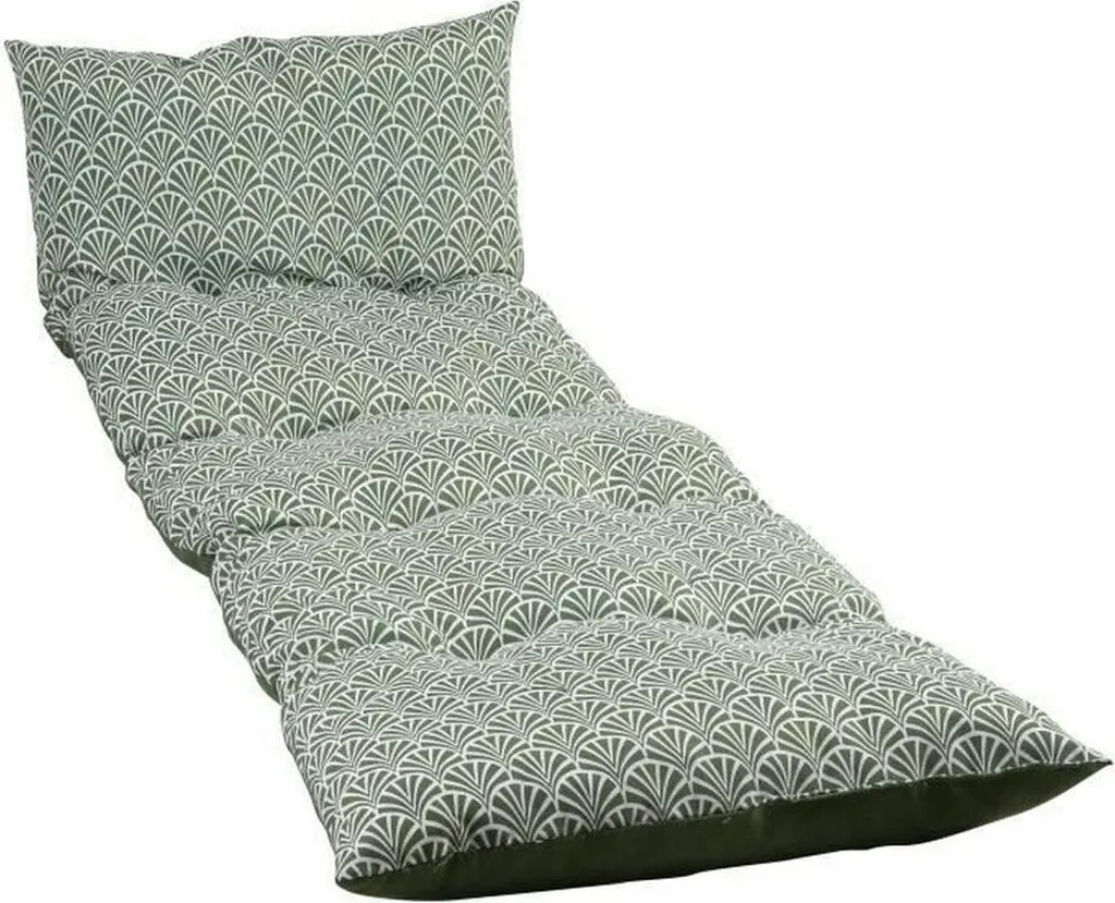 Support parasol pour jardin Norvège Avocado Snowflake avec tissu étanche