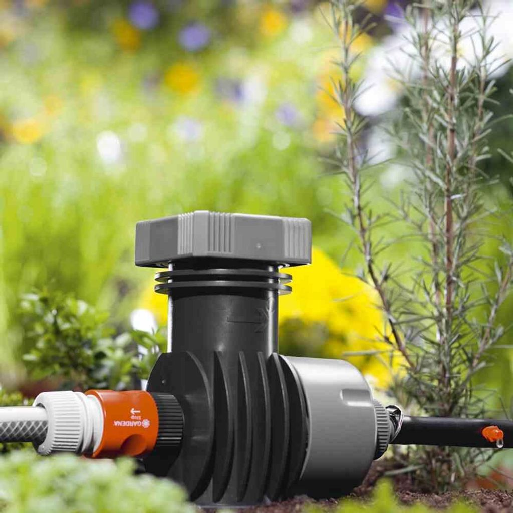 Gardena Micro Drip Master Unit 2000, radová montáž, Čierna, Obrázok produktu 