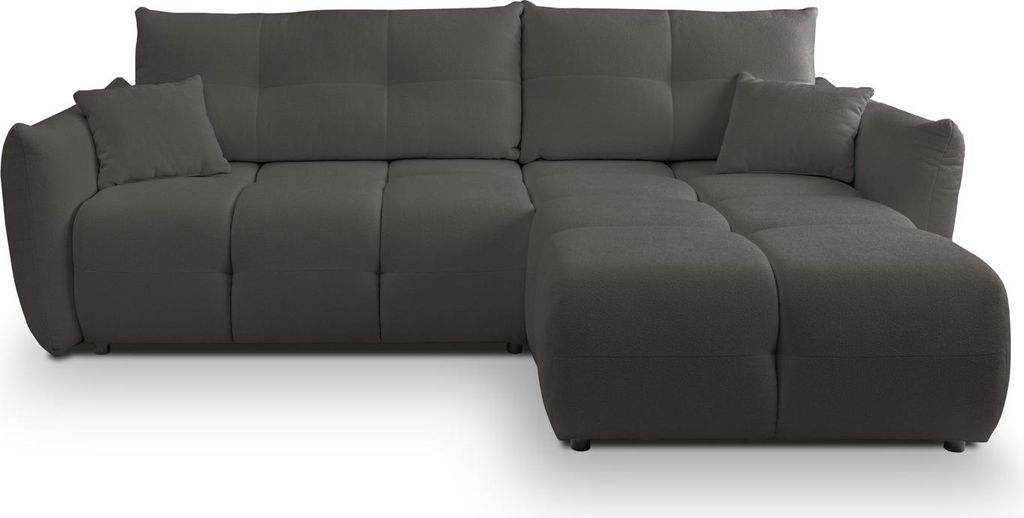 Ecksofa CANMORE - Graphit