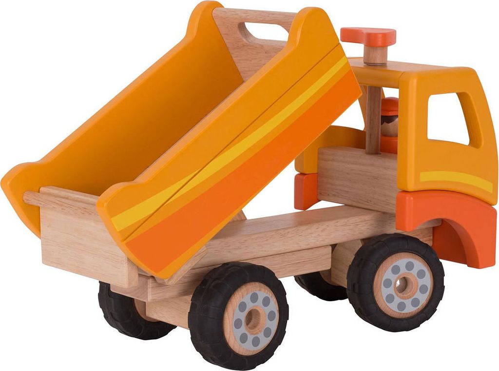 goki 55940 Sklápač oranžový riadené drevo Obrázok produktu 