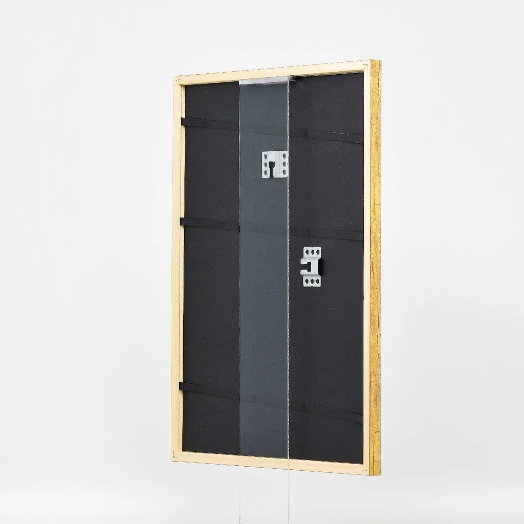 Cornice Classica 35x50 Legno Oro Antico Profilo 51 | Design Interni - 11