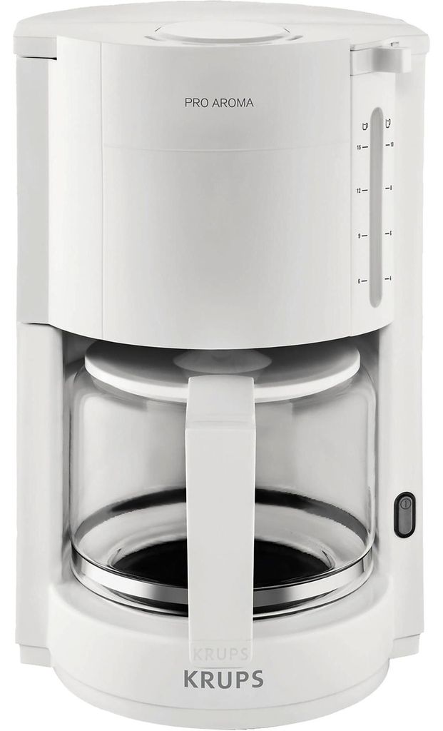 Krups Pro Aroma F30901 - Koffiezetapparaat - Wit Image du produit 