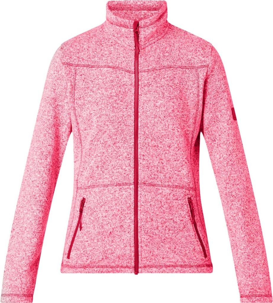 McKINLEY Da.-Unterjacke Rubin III wms MELANGE/PINK/ROSE MELANGE/PINK/ROSE 40