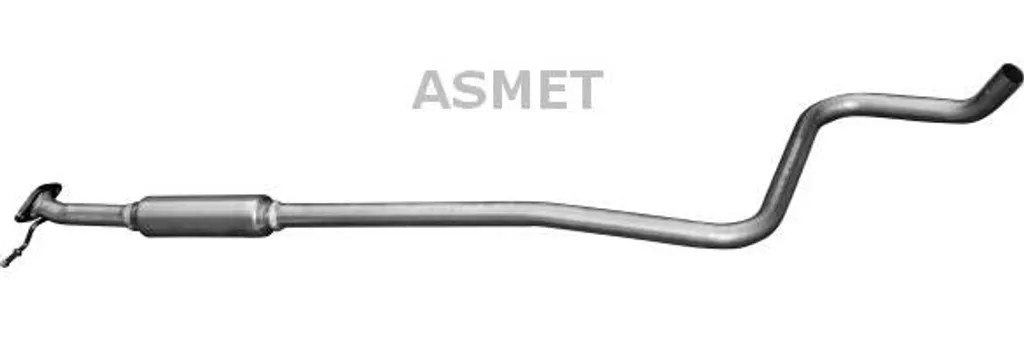 Silencieux central robuste ASMET 7179 - Compatible Fiesta OE 1673793
