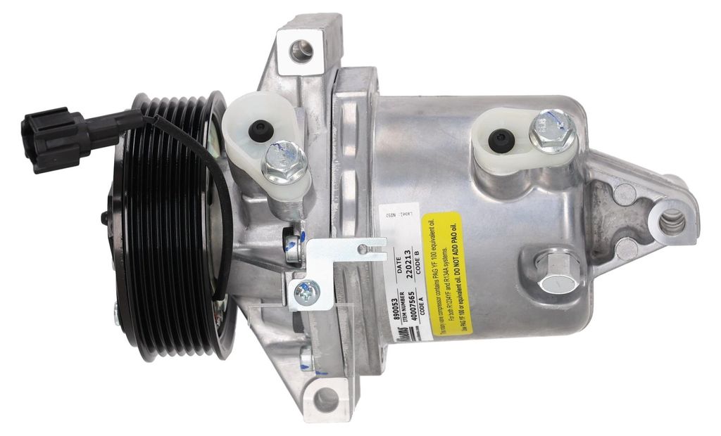 NISSENS 890053 CR-08B Klimaanlage Klimakompressor PAG 100 R1234yf für NISSAN JUKE (F15) MICRA IV (K13) Sentra VII (B17) TIIDA Schrägheck (C12)