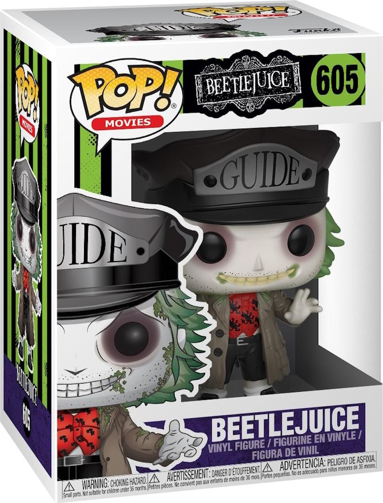 Beetlejuice 605 - Funko Pop! Vinyl Figur