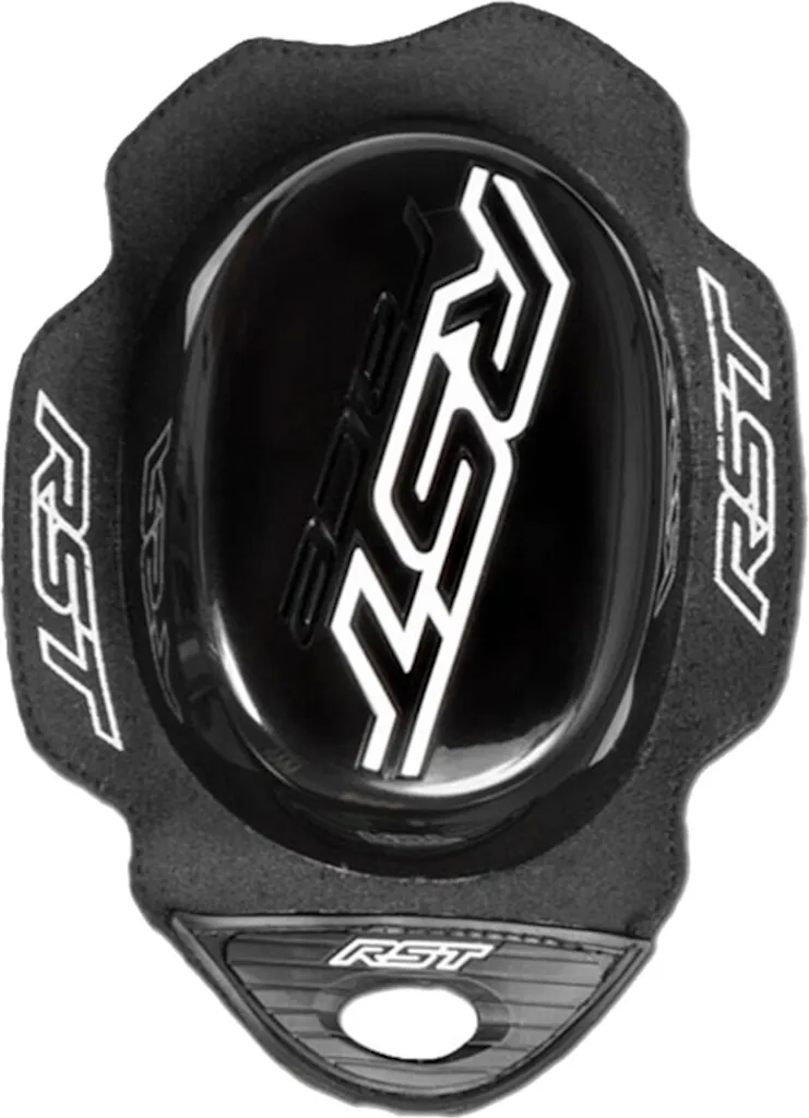 Sliders de genou RST Factory Reverse Velcro pour combinaison moto piste