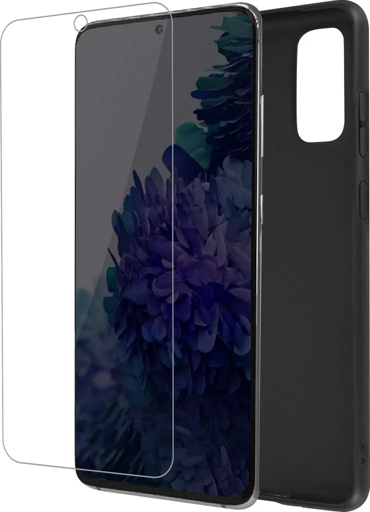 Kit Samsung Galaxy S20 FE Protezione Integrale: Cover + Vetro 9H