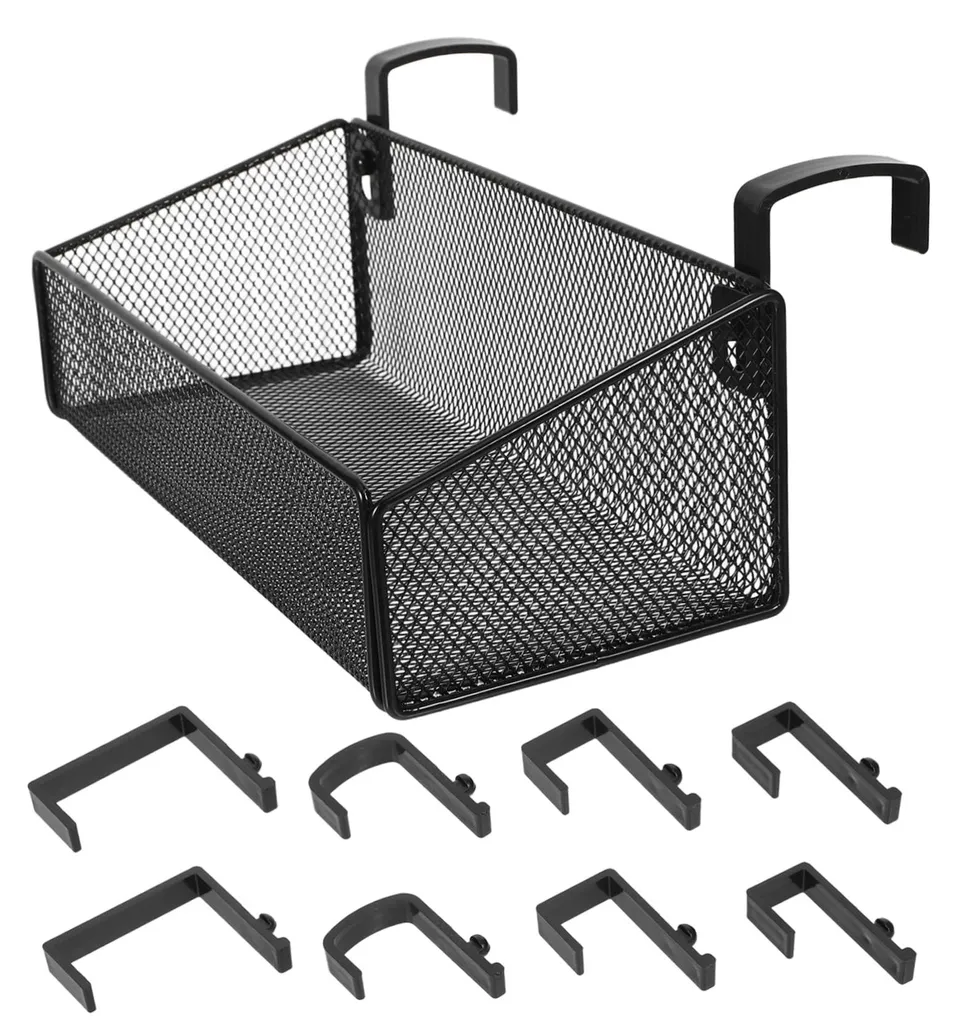 Panier rangement suspendu pour lit superposé - Organiseur tablette et livre