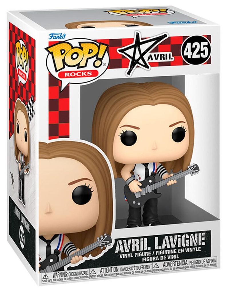 Funko Pop! Avril Lavigne - Winylowa Figurki Premium, Immagine del prodotto 