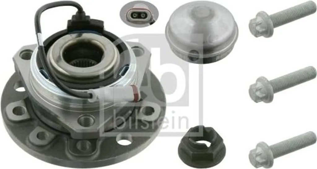 Roulement de Roue Arrière FEBI 27386 Compatible Opel Astra H Zafira