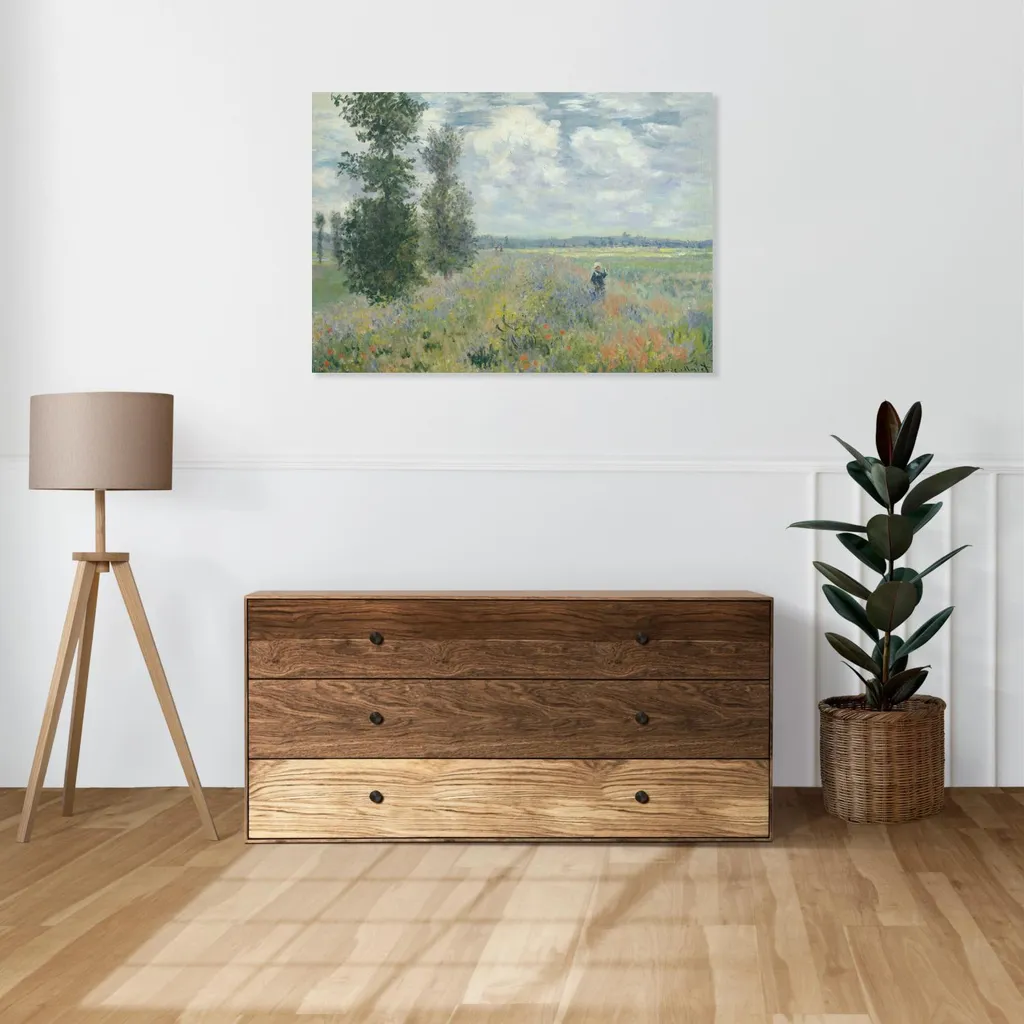Trend Arredo 2024: Quadro Monet 90x60 Vintage per Case Chic - 2