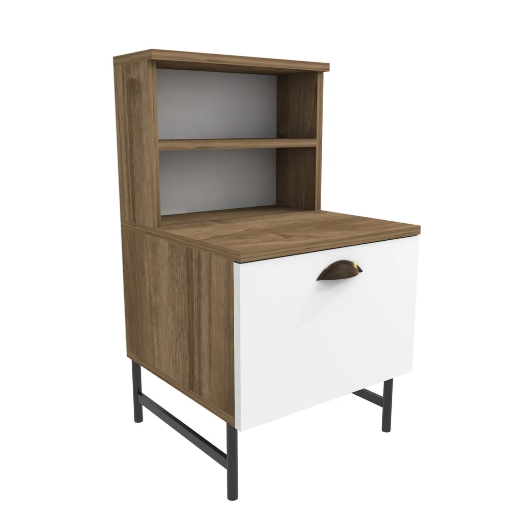 Table de chevet compacte Cressi pour optimiser le rangement de chambre