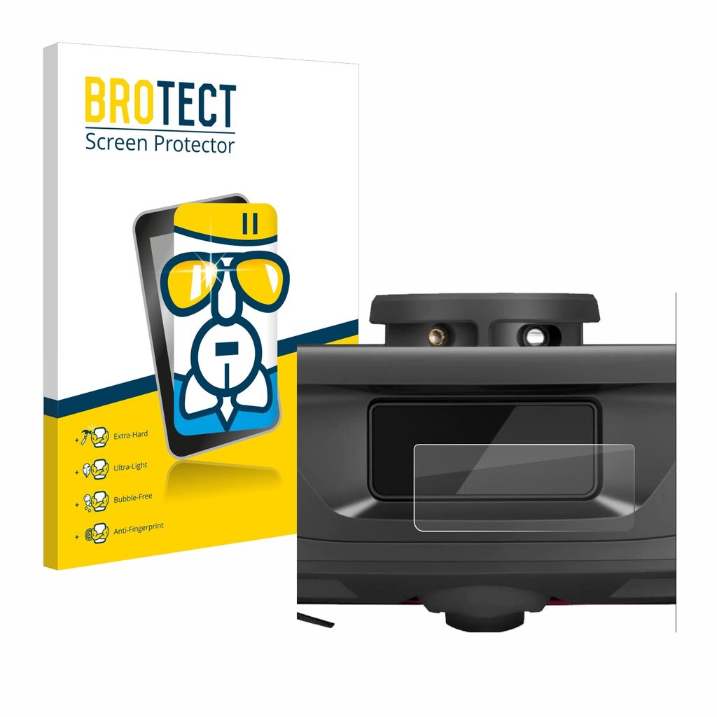 BROTECT Schutzglas für Roborock Q Revo (NUR Kamera) Schutzfolie Panzer Folie Glas Display Schutz klar
