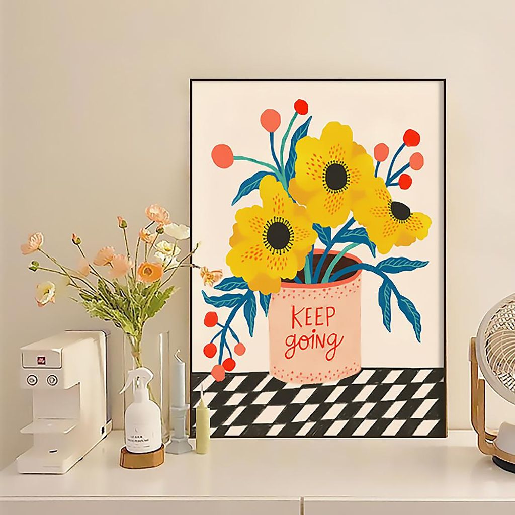 Wandbild modernes Wandbild Wohnzimmer Deko Esszimmer Deko Flur Wandbild Bilder für Innenräume 70*100cm /SDXRK7/