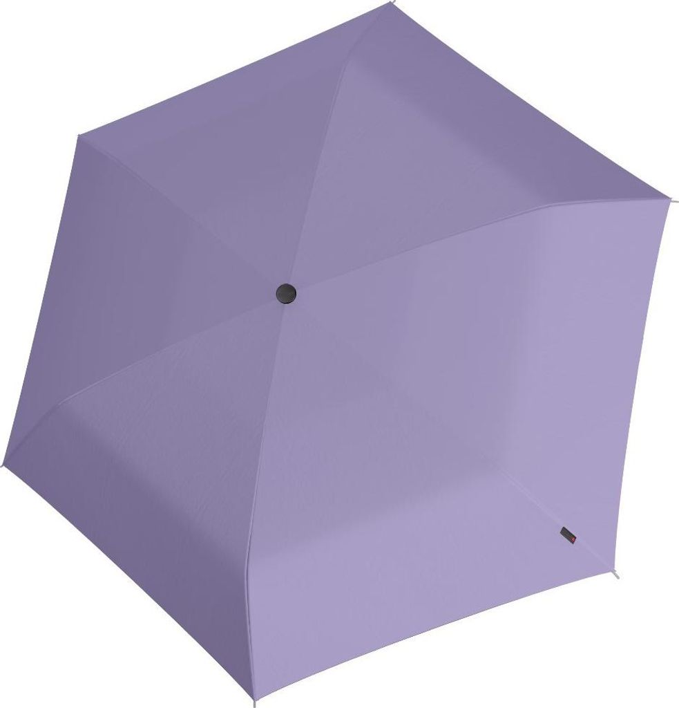 Knirps U.200 Duomatic Regenschirm Taschenschirm Schirm sturmfest lavender