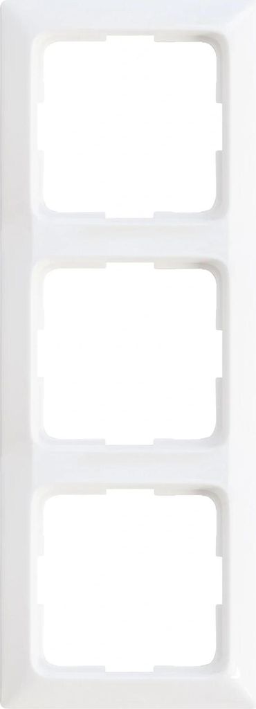 Legrand 776203 Rahmen 3-fach Creo ultraweiß Produktbild 