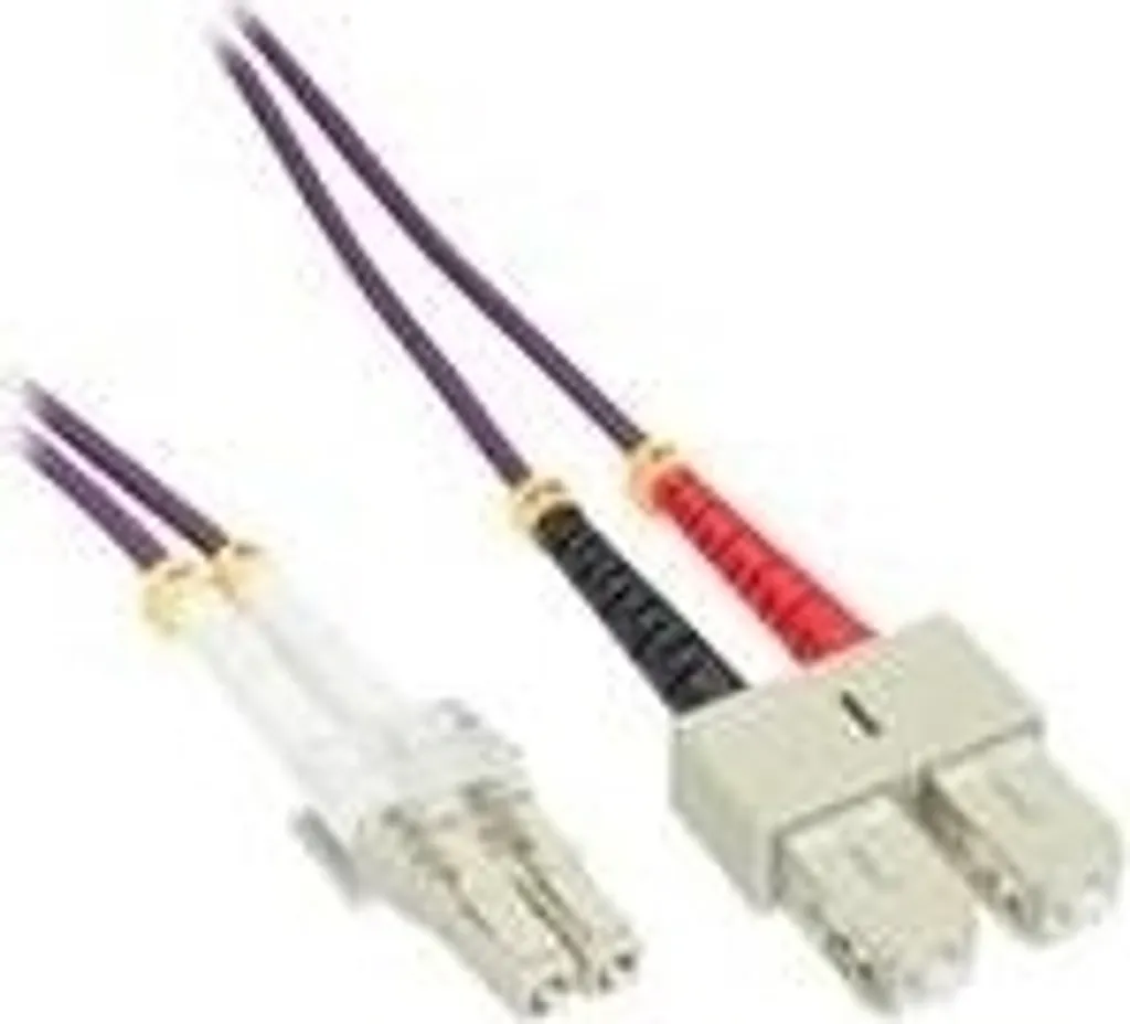 Cavo Patch Fibra InLine LC-SC 7,5m OM4 | Offerta Speciale Networking - 4