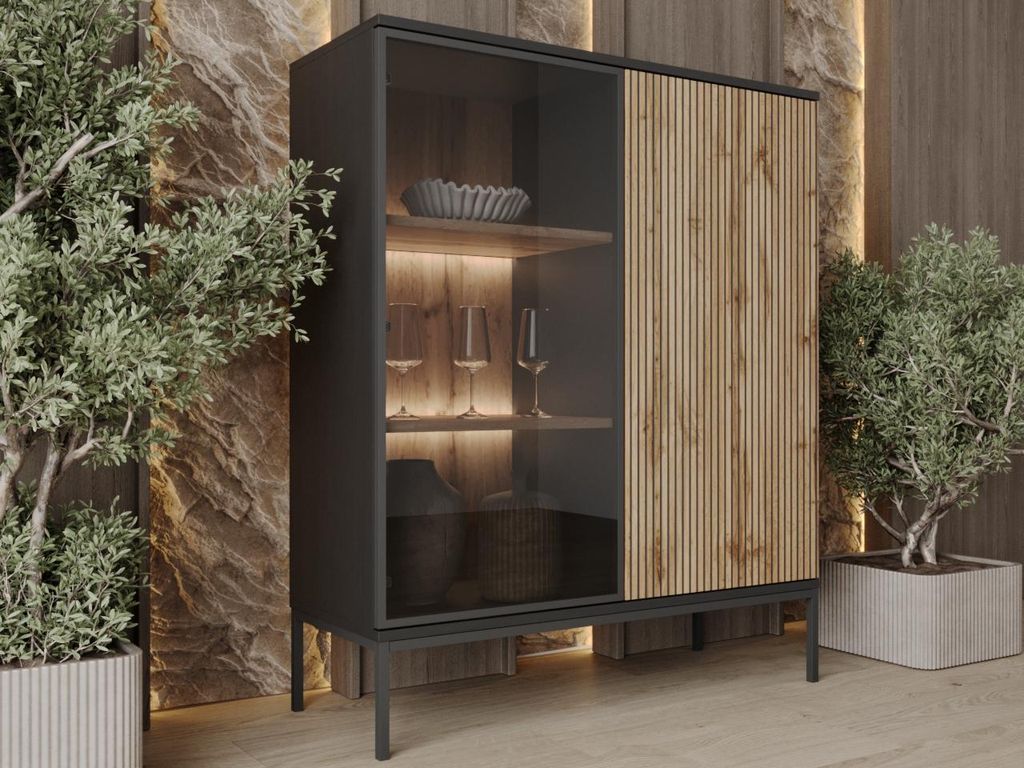 Vitrine Deo Niedrige Schrank