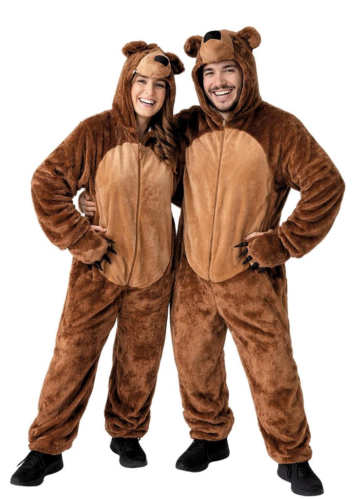 Braunbär Kostüm, F67, Braunbärkostüme Erwachsene Männer Produktbild 
