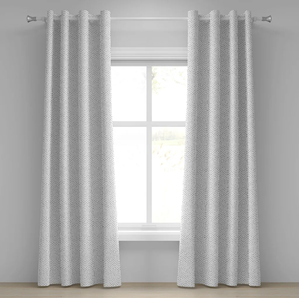 Tenda ABAKUHAUS Grigio Chiaro e Bianco | Atmosfera Futura 280x245