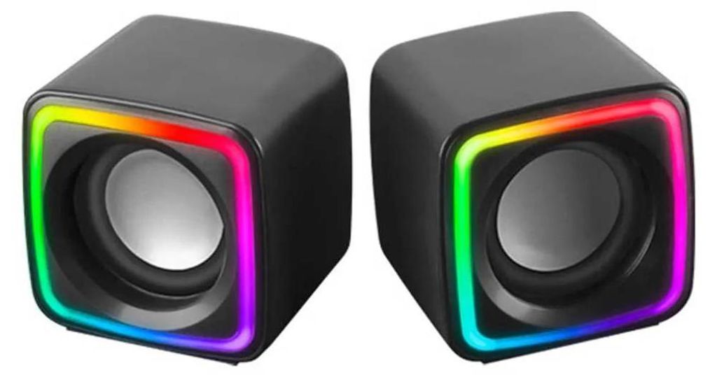 Mars Gaming MSCUBE, Kabelgebunden, 8 W, 20 - 20000 Hz, 4 Produktbild 