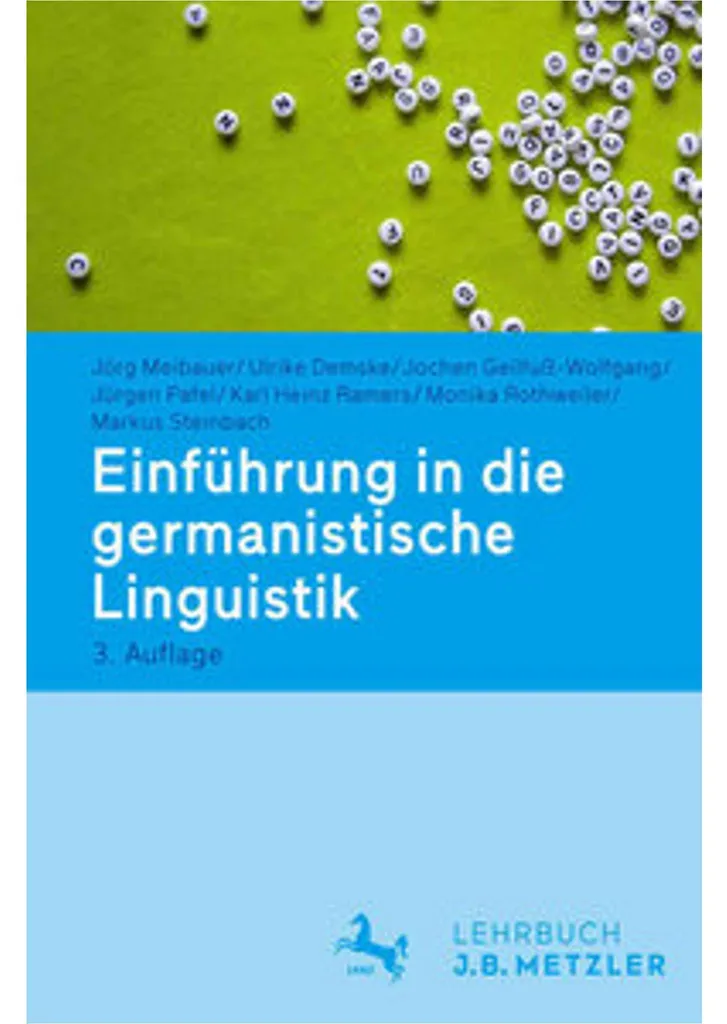 Linguistique germanique introduction préparation examen licence LLCER