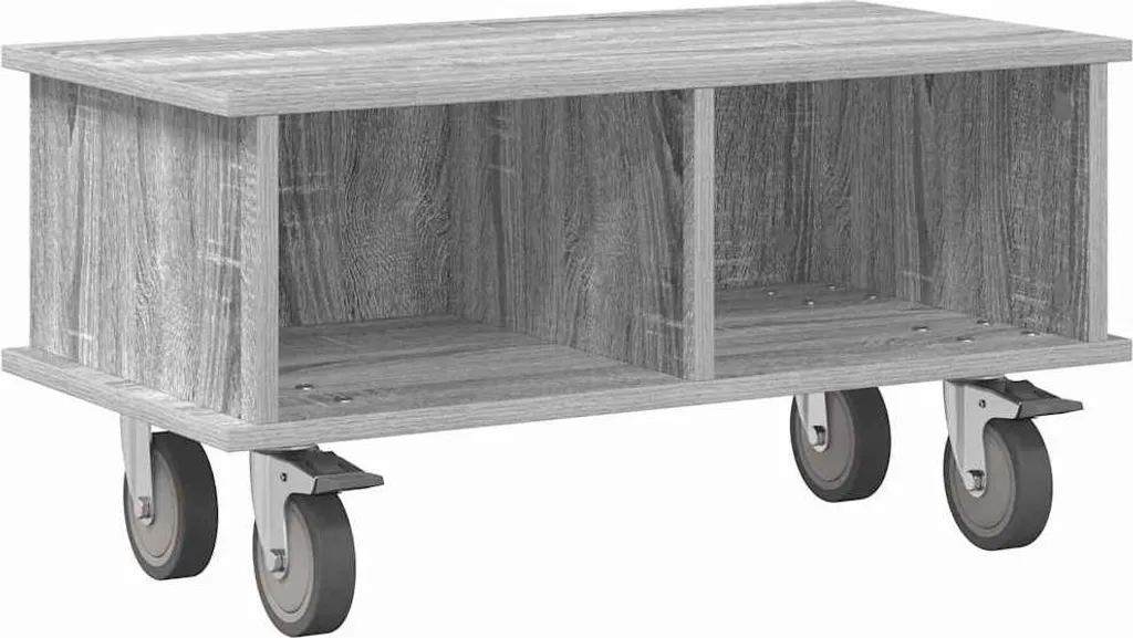 SYFAX™ Porta TV Legno Grigio Sonoma | Arredamento Salotto Moderno
