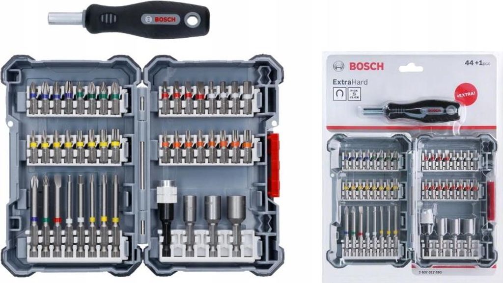 45-teiliges Bit-Set + Schraubendreher - B 2607017693 Produktbild 