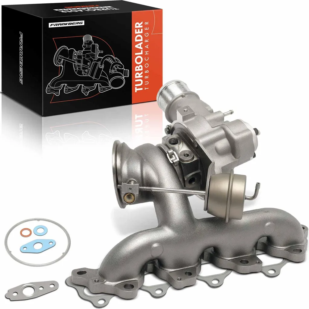 Turbocompresseur renforcé pour Opel Astra H et Insignia Berline