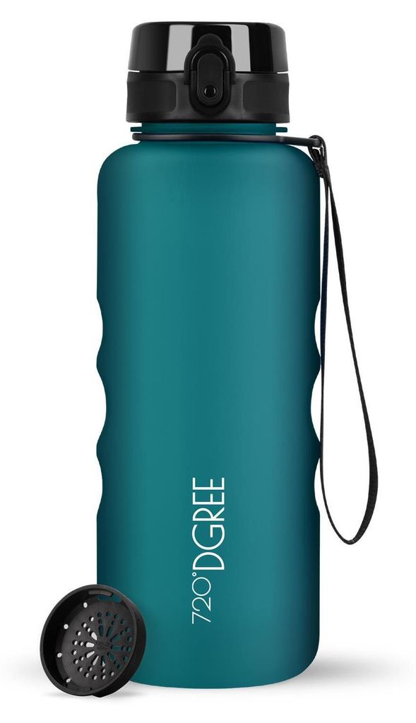 Borraccia 720°DGREE uberBottle softTouch con filtro, verde Immagine del prodotto 