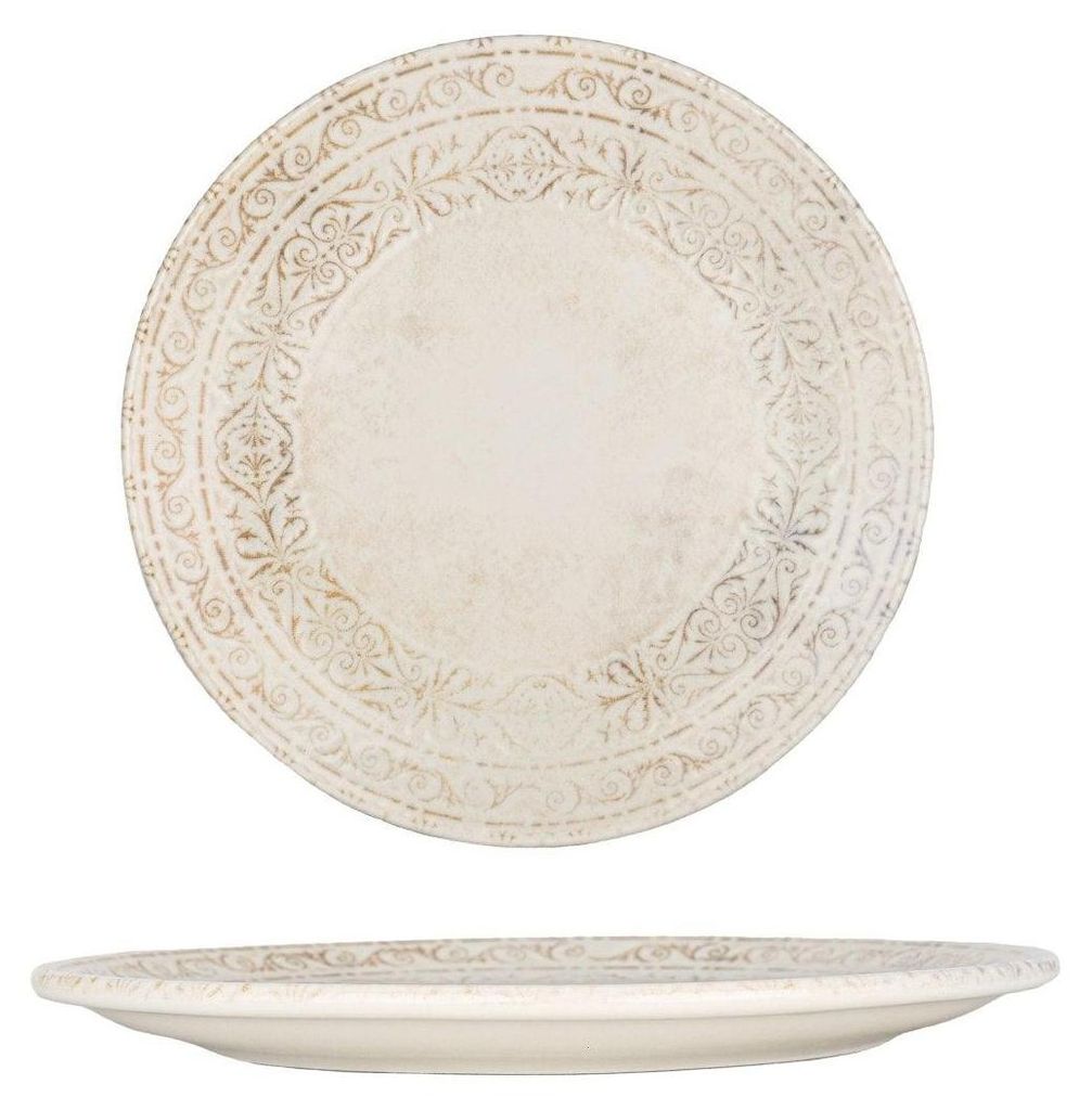 By Bone Piatto da dessert - Antico - Porcellana - 21 cm Immagine del prodotto 