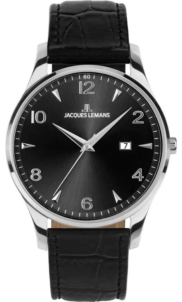 Montre Homme Quartz Jacques Lemans London Étanche et Boîtier Acier