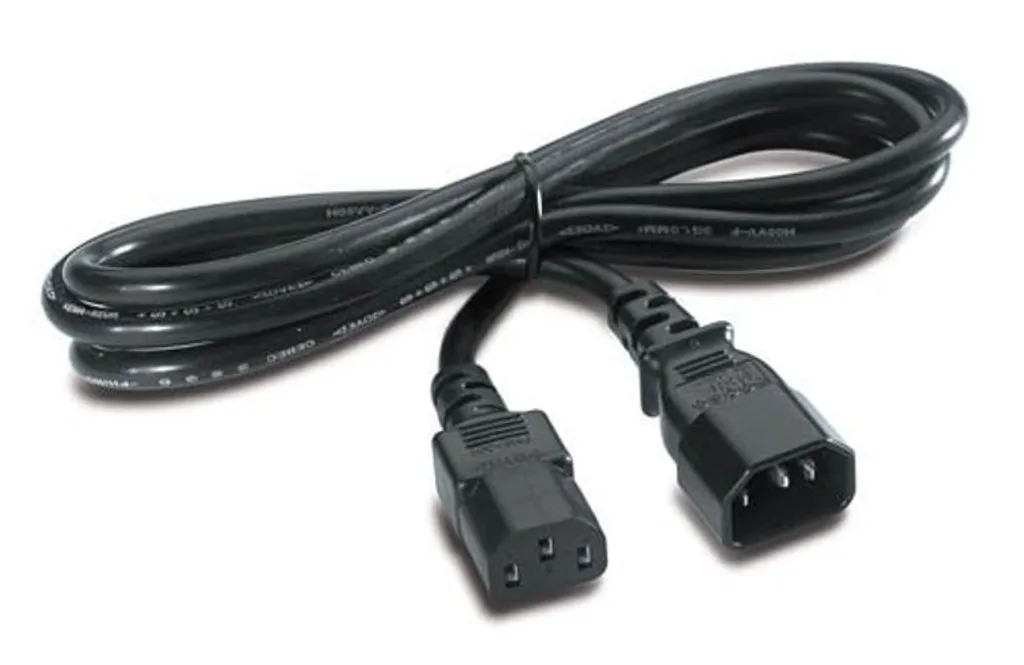 Cordon secteur IEC C13 à C14 APC AP9870 rallonge pour onduleur 2,5m